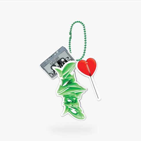 AESPA MY WORLD OFFICIAL MD - 04. CUSTOM SOFT KEY RING